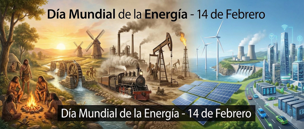 El Corazón de la Civilización: Pasado, Presente y Futuro en el Día Mundial de la Energía