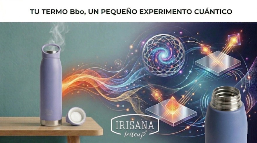 Día Mundial de la Cuántica: El asombroso experimento científico que llevas en tu termo Irisana