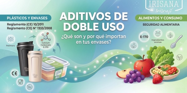 Aditivos de "Doble Uso": ¿Qué son y por qué son importantes en tus envases?