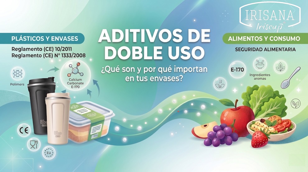 Aditivos de "Doble Uso": ¿Qué son y por qué son importantes en tus envases?