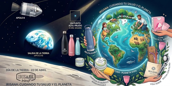 Del Apolo 8 al Punto Azul Pálido: El despertar de la conciencia ecológica y el latido de Gaia
