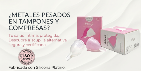 ¿La copa menstrual es segura? Si, pero no cualquiera